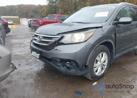 2013 Honda Cr-V Ex-L from USA, damaged, VIN 2HKRM4H79DH629835